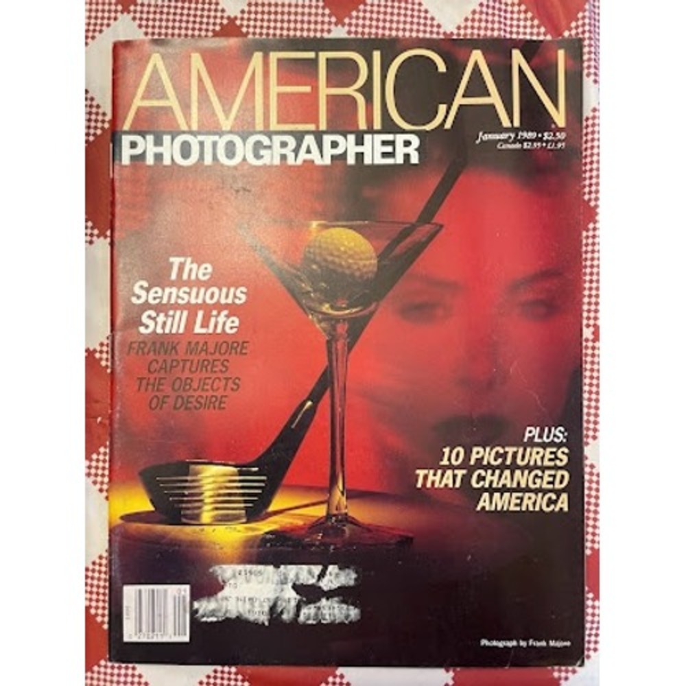 American Photographer Magazine January 1989 Frank Majore Photokina Chris Morris